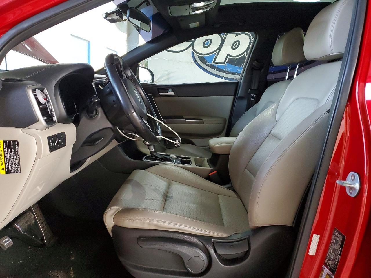 2020 KIA Sportage s