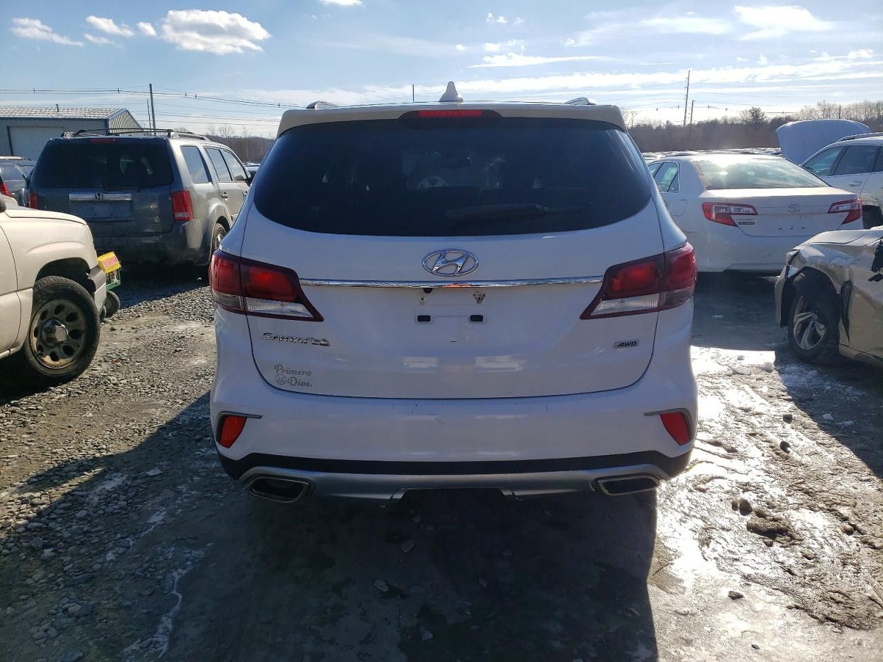 2017 Hyundai Santa fe se