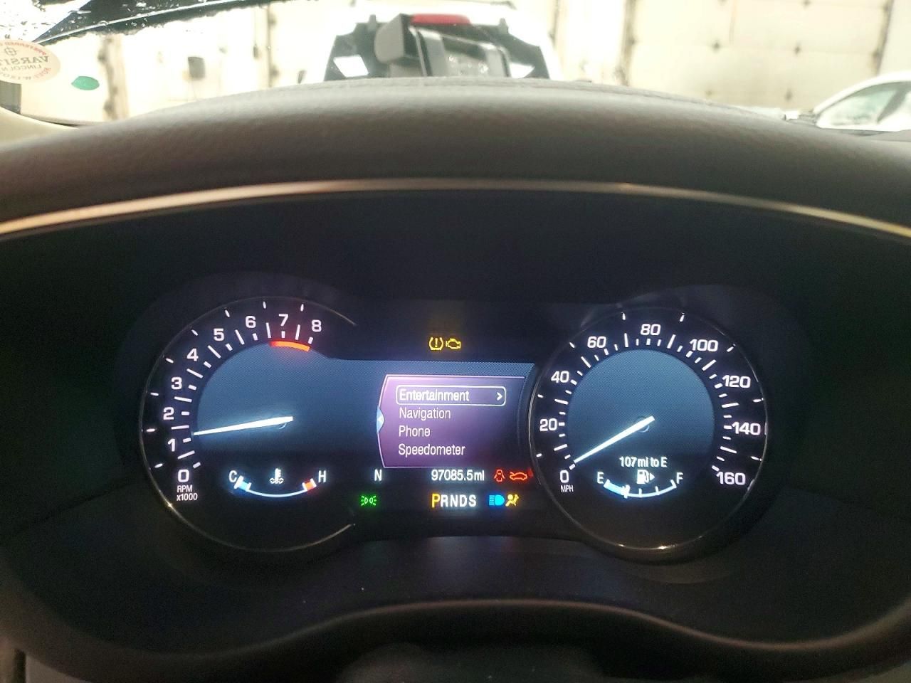 2017 Lcin Mkc Reserve awd