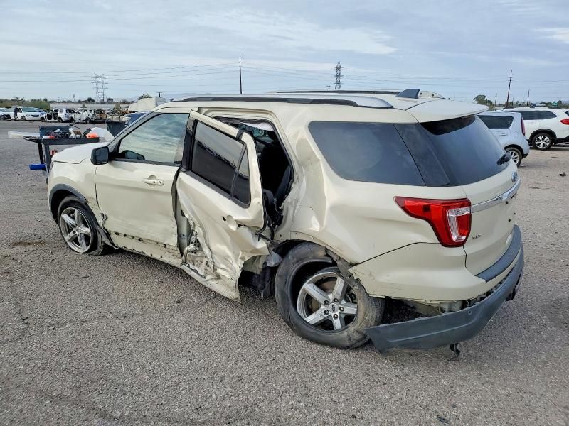 2018 Ford Explorer xlt