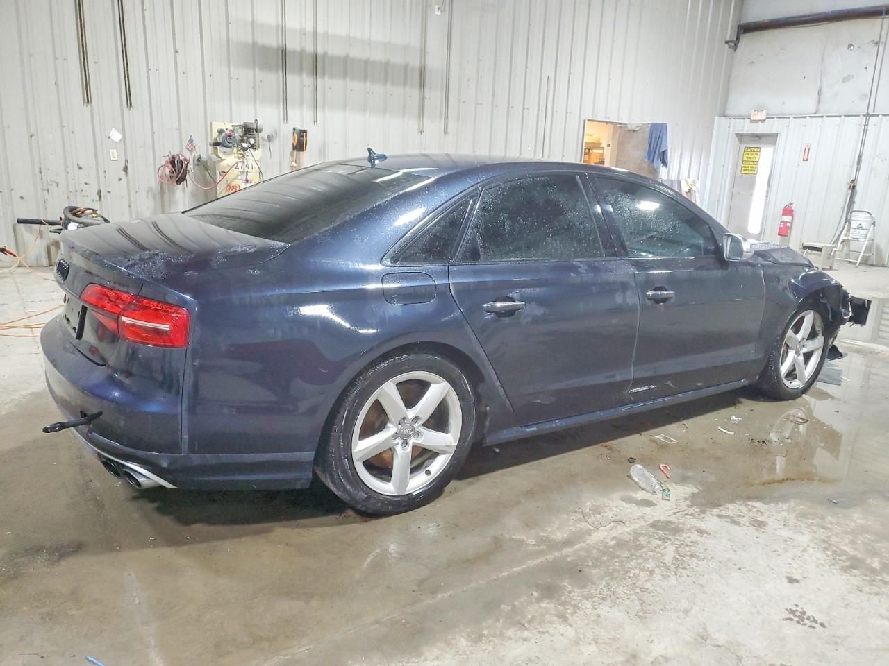 2015 Audi S8 Quattro