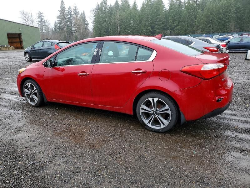 2015 KIA Forte ex