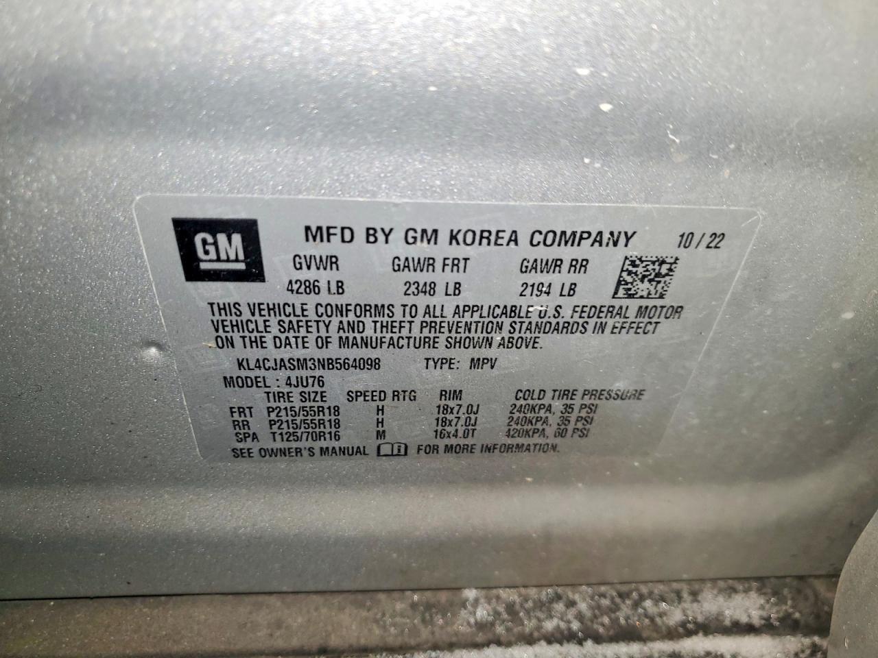 2022 Buick Encore Preferred