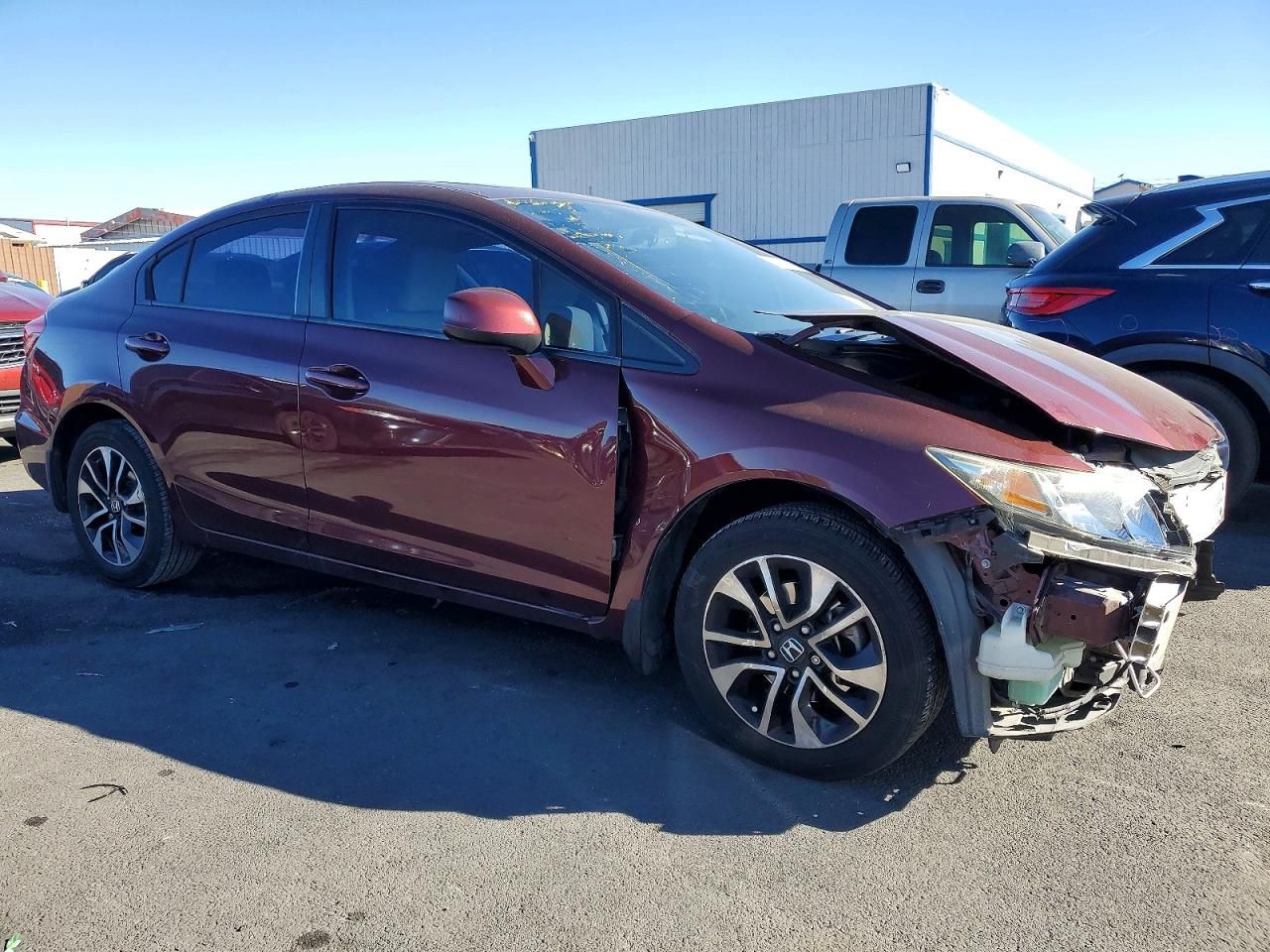 2013 Honda Civic ex