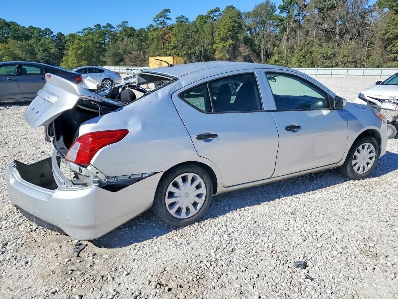 2017 Nissan Versa s
