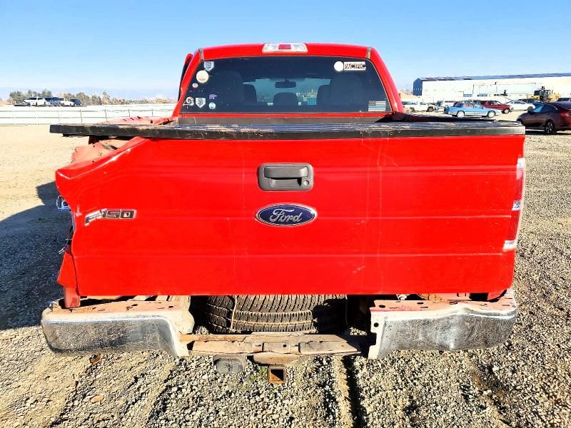 2013 Ford F150 Supercrew