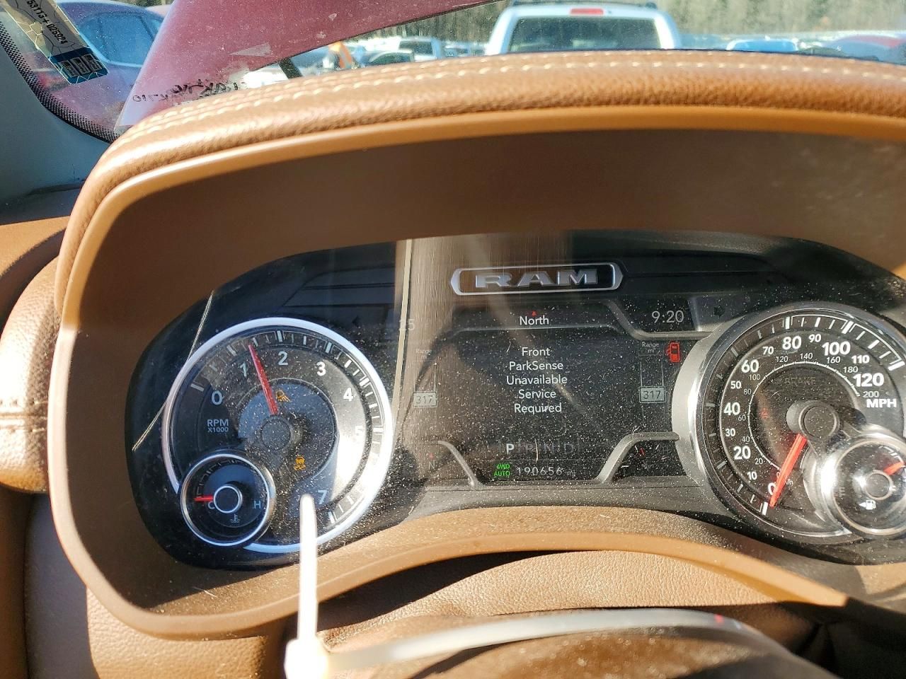 2019 Dodge 1500 Laramie