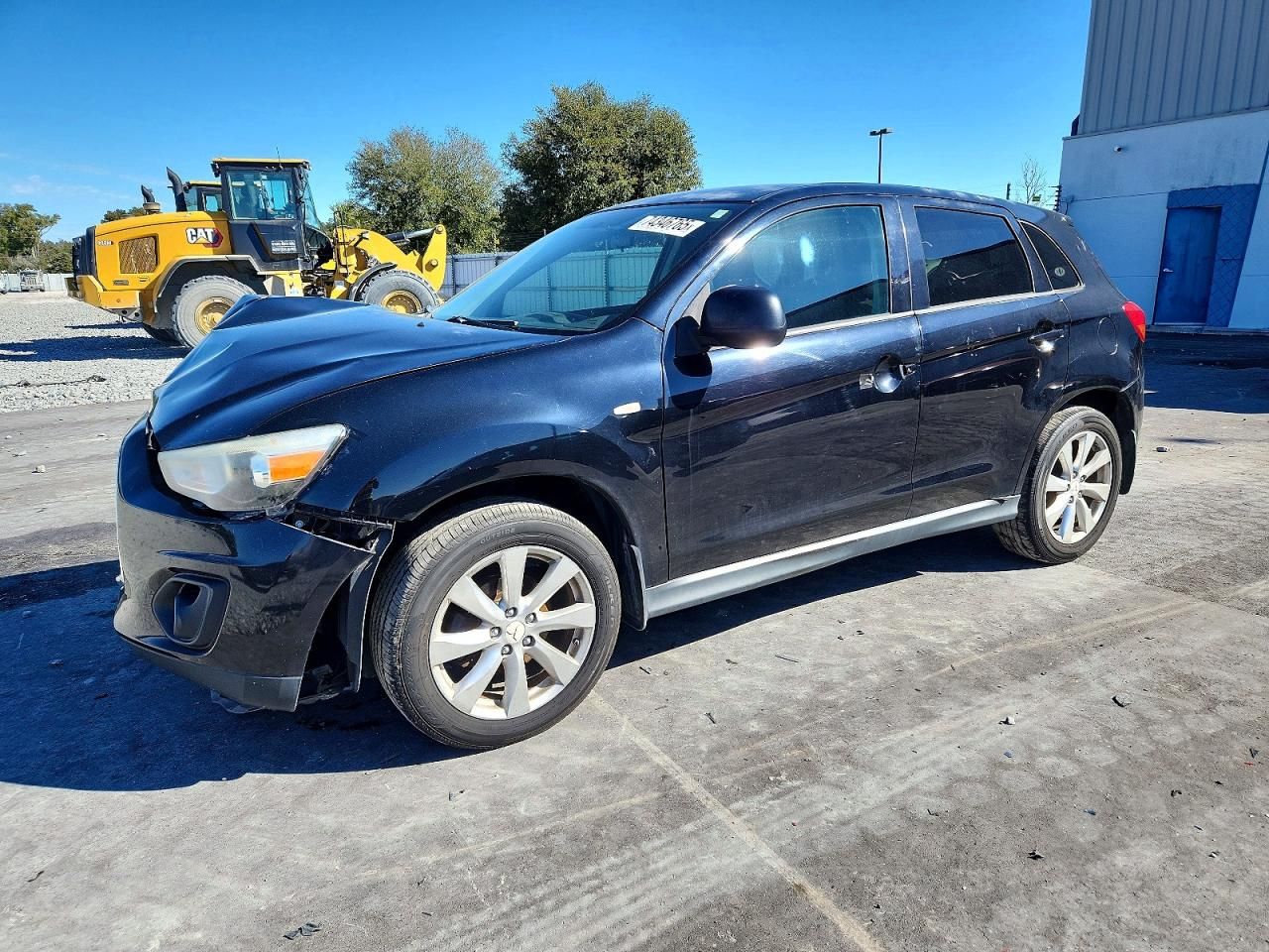 2015 Mitsubishi Outlander Sport es