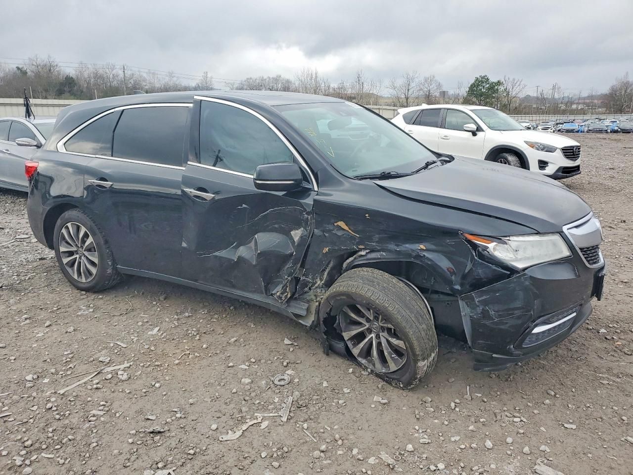 2015 Acura Mdx Technology