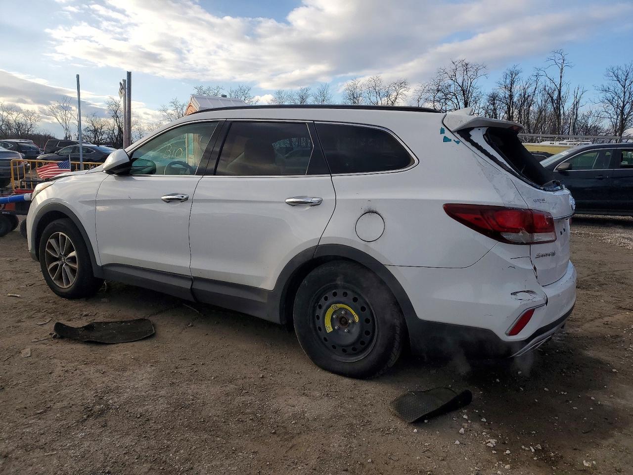 2017 Hyundai Santa fe se