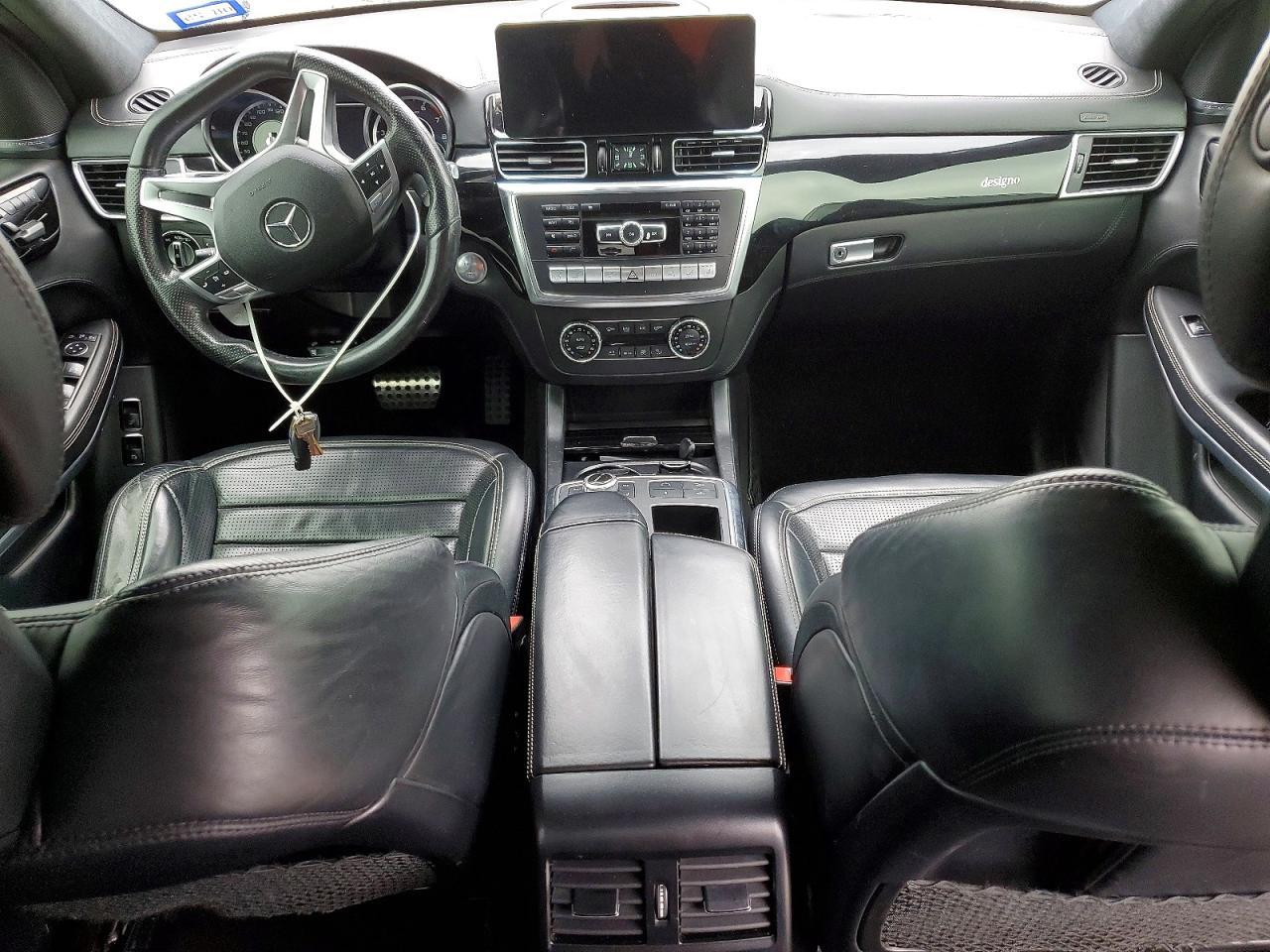 2014 Mercedes-Benz Gl 63 amg