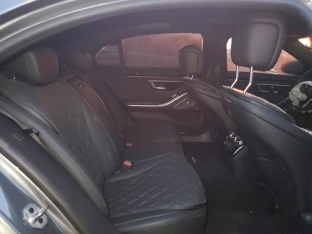 2024 Mercedes-Benz S 580 4matic