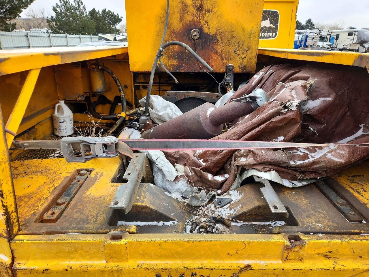 1980 John Deere Tractor-Excavator
