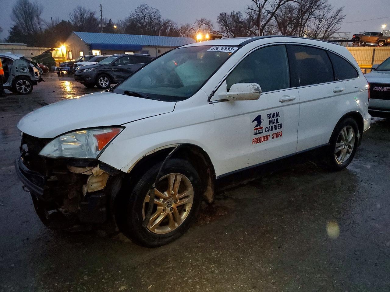 2011 Honda Cr-v exl