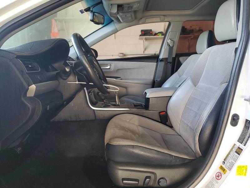 2016 Toyota Camry xse