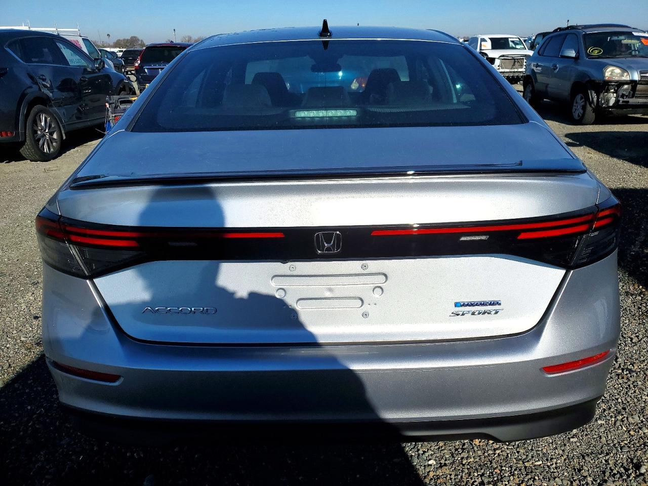 2025 Honda Accord Hybrid Sport