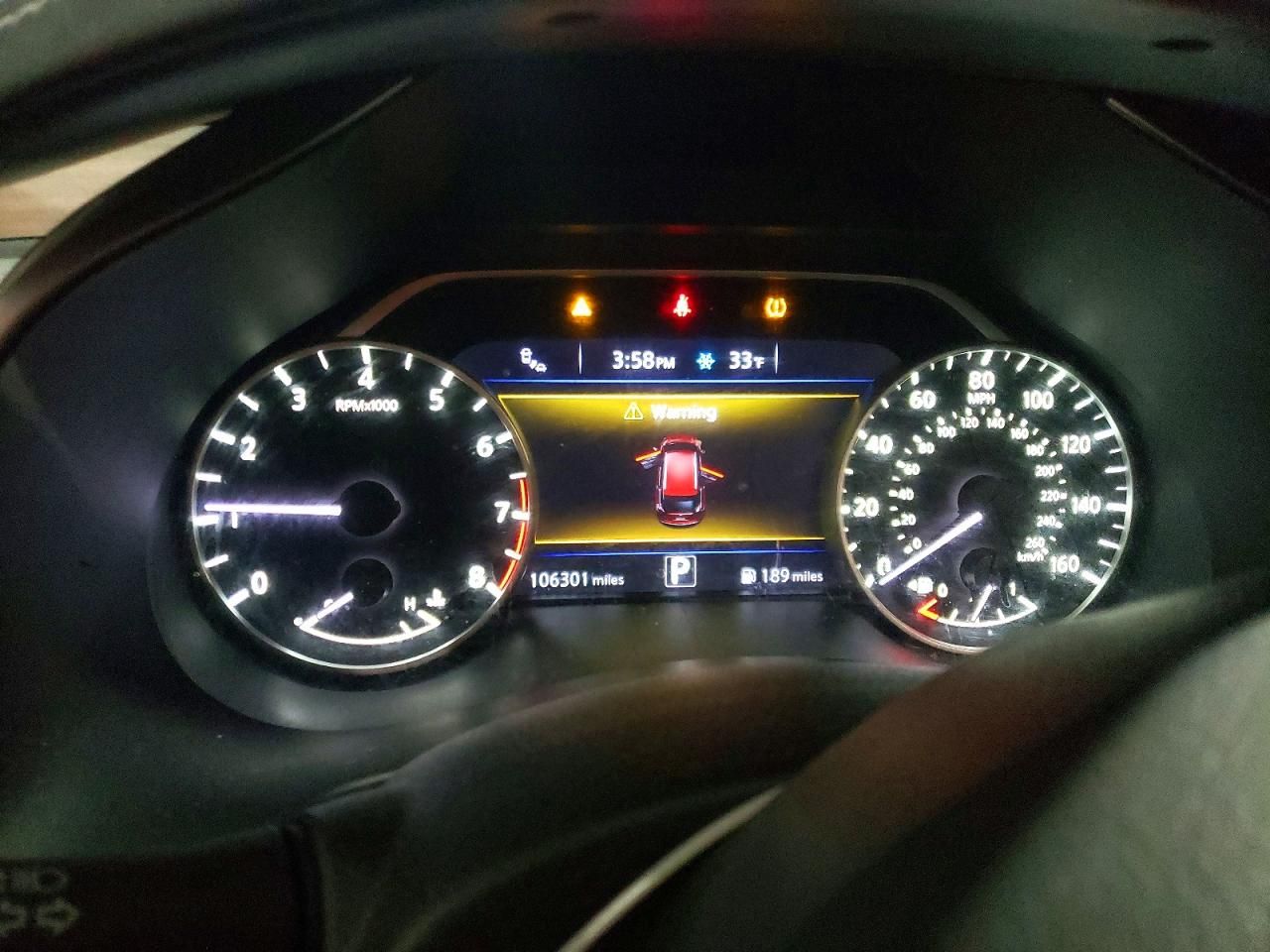 2015 Nissan Murano s