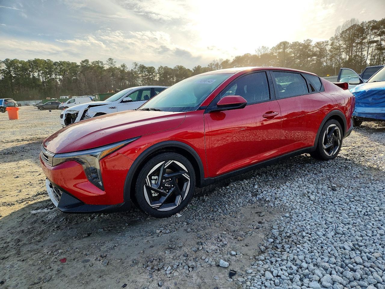 2025 KIA K4 ex
