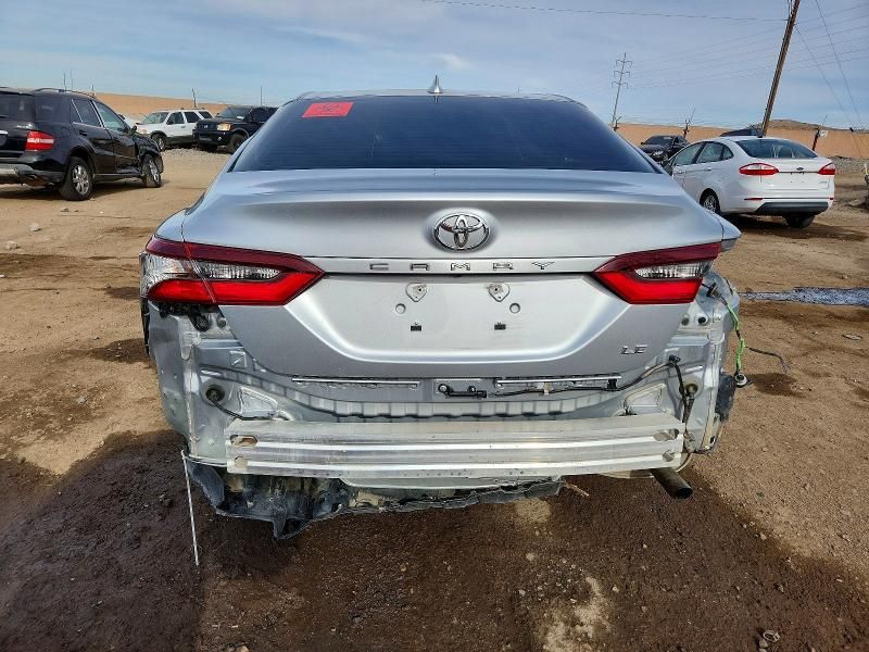 2024 Toyota Camry le