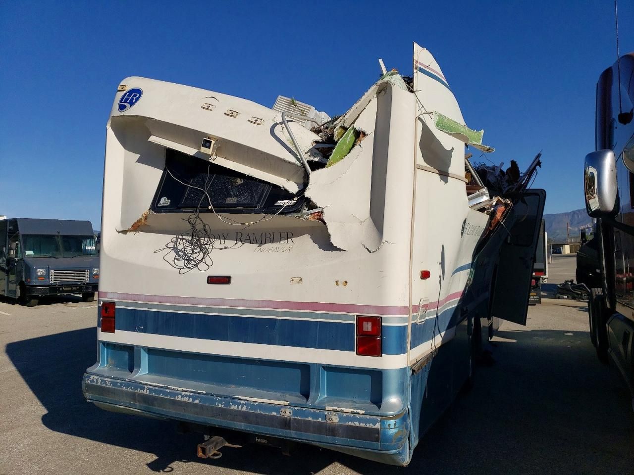 1995 Ende 1995 Ford F530 Super Duty