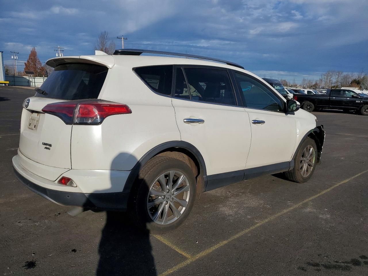 2017 Toyota Rav4 Limited