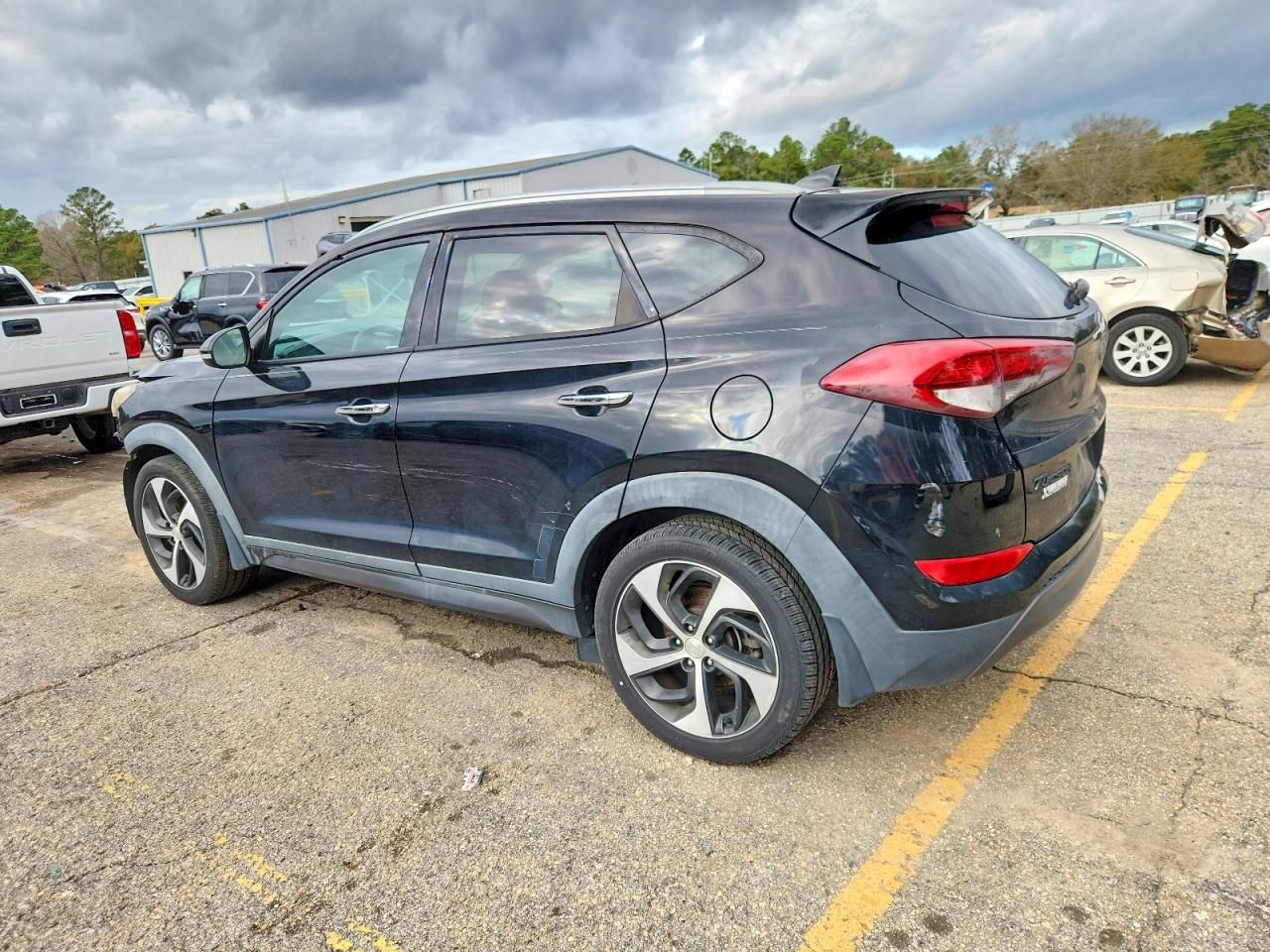 2016 Hyundai Tucson Limited