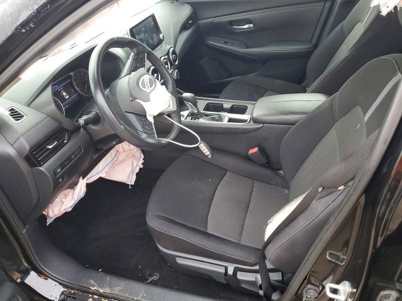 2022 Nissan Sentra sv