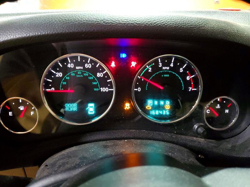2011 Jeep Wrangler Sahara