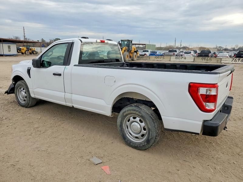 2022 Ford F150