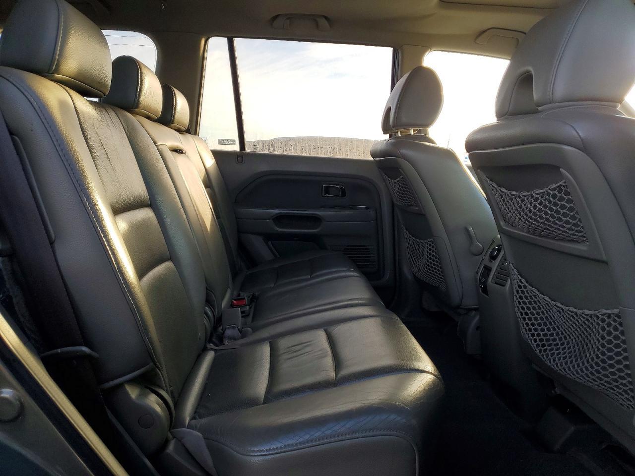 2007 Honda Pilot exl