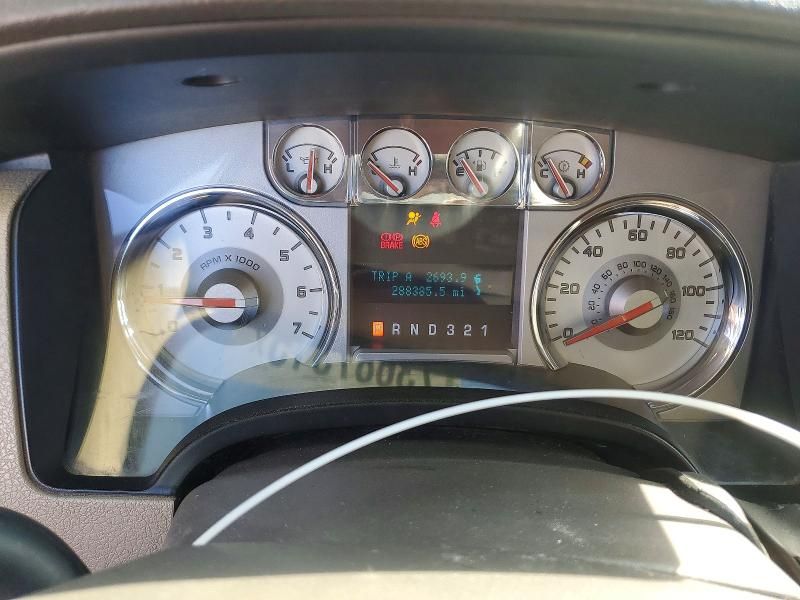 2010 Ford F150 Supercrew