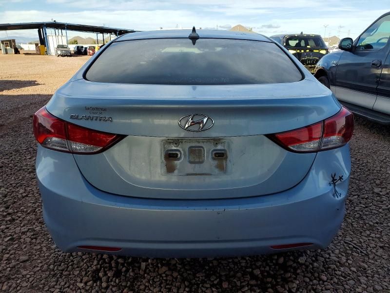 2013 Hyundai Elantra gls