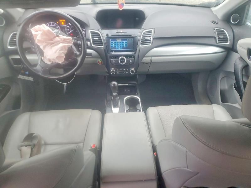 2017 Acura Rdx Technology