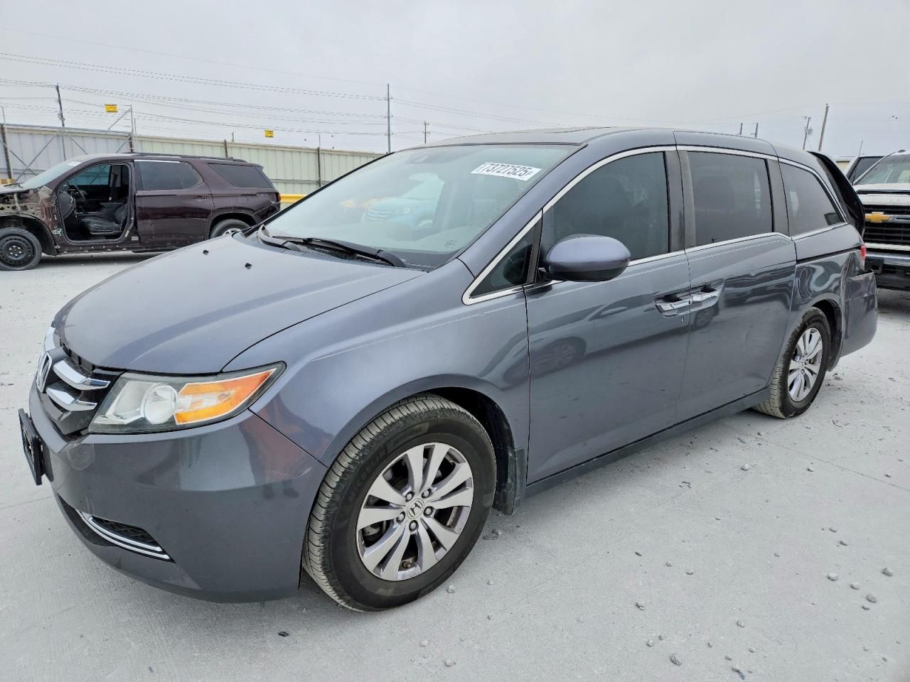 2014 Honda Odyssey exl