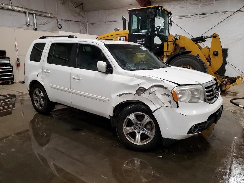 2014 Honda Pilot Exln