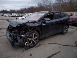 Volkswagen salvage cars for sale: 2024 Volkswagen Id.4 pro s