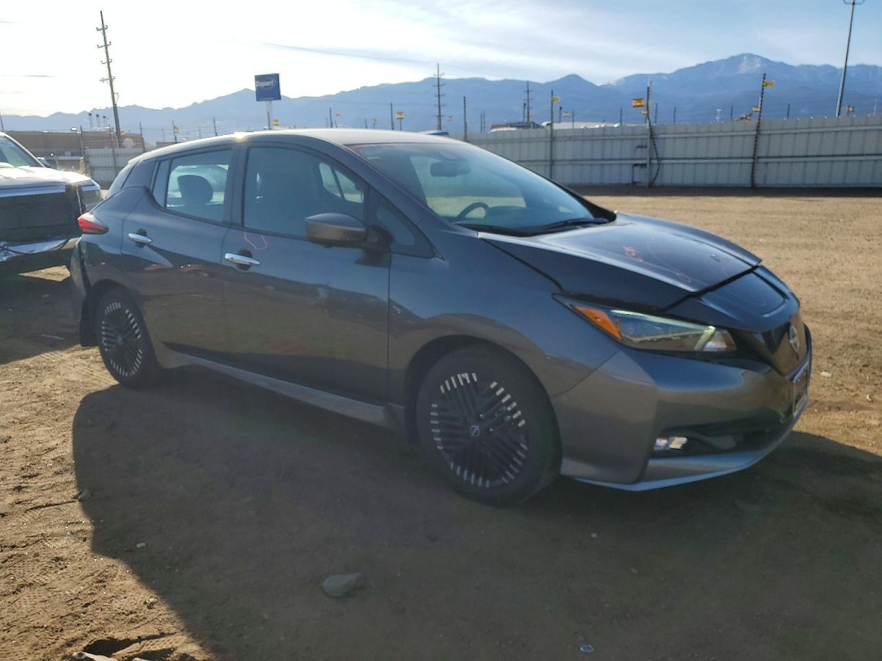 2025 Nissan Leaf sv Plus
