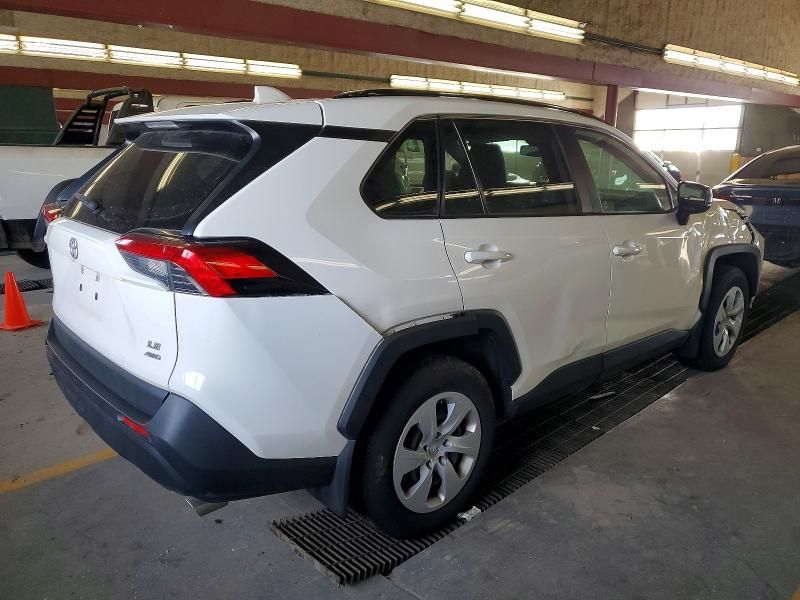 2019 Toyota Rav4 le