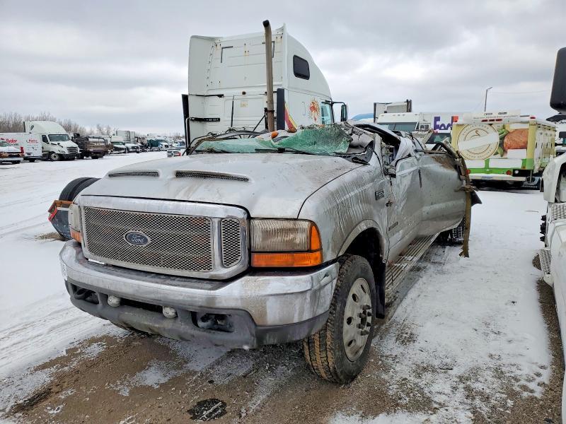 1999 Ford Truck F350 Crew c pu 4X4 d