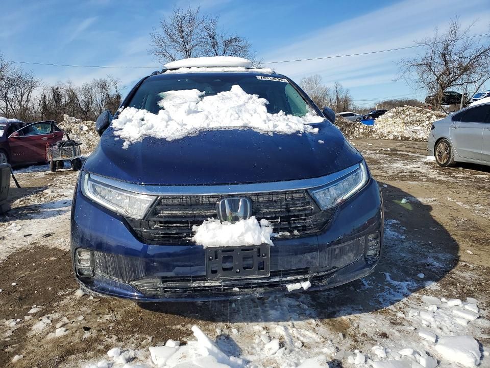 2024 Honda Odyssey exl