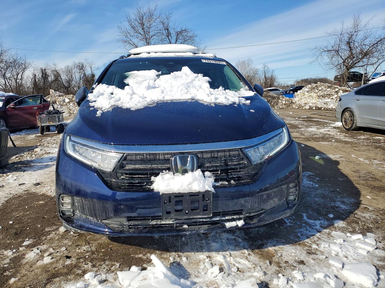 2024 Honda Odyssey exl