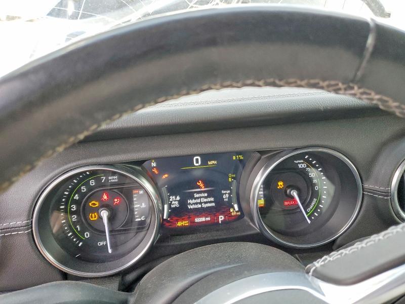2022 Jeep Wrangler Unlimited Sahara 4XE