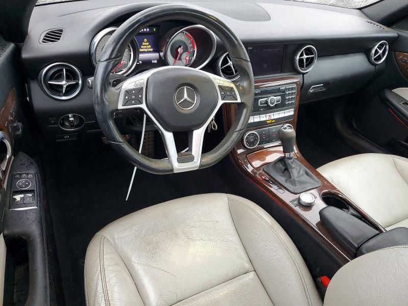 2014 Mercedes-Benz Slk 350