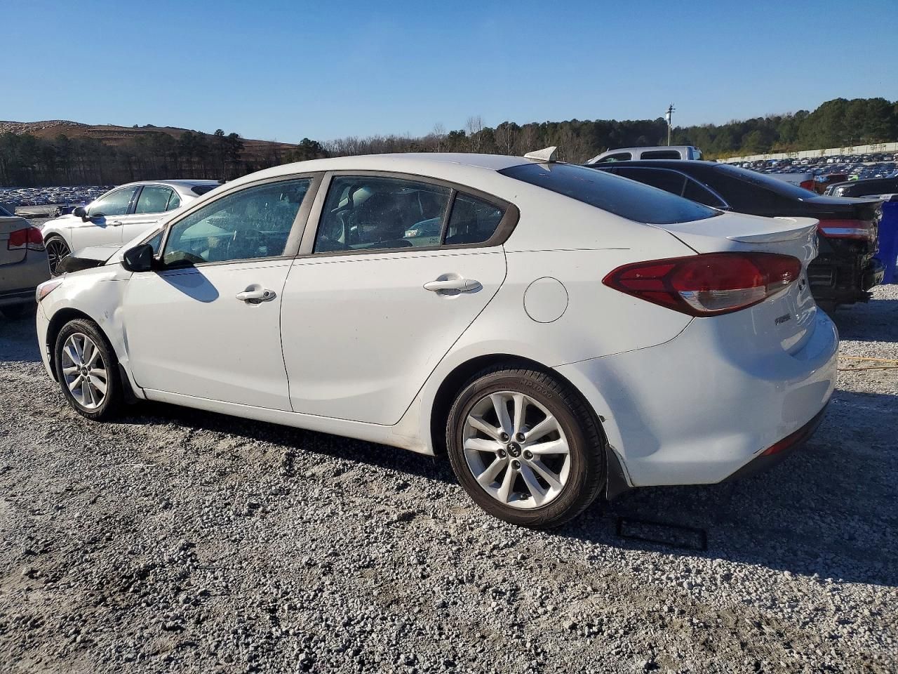 2017 KIA Forte lx