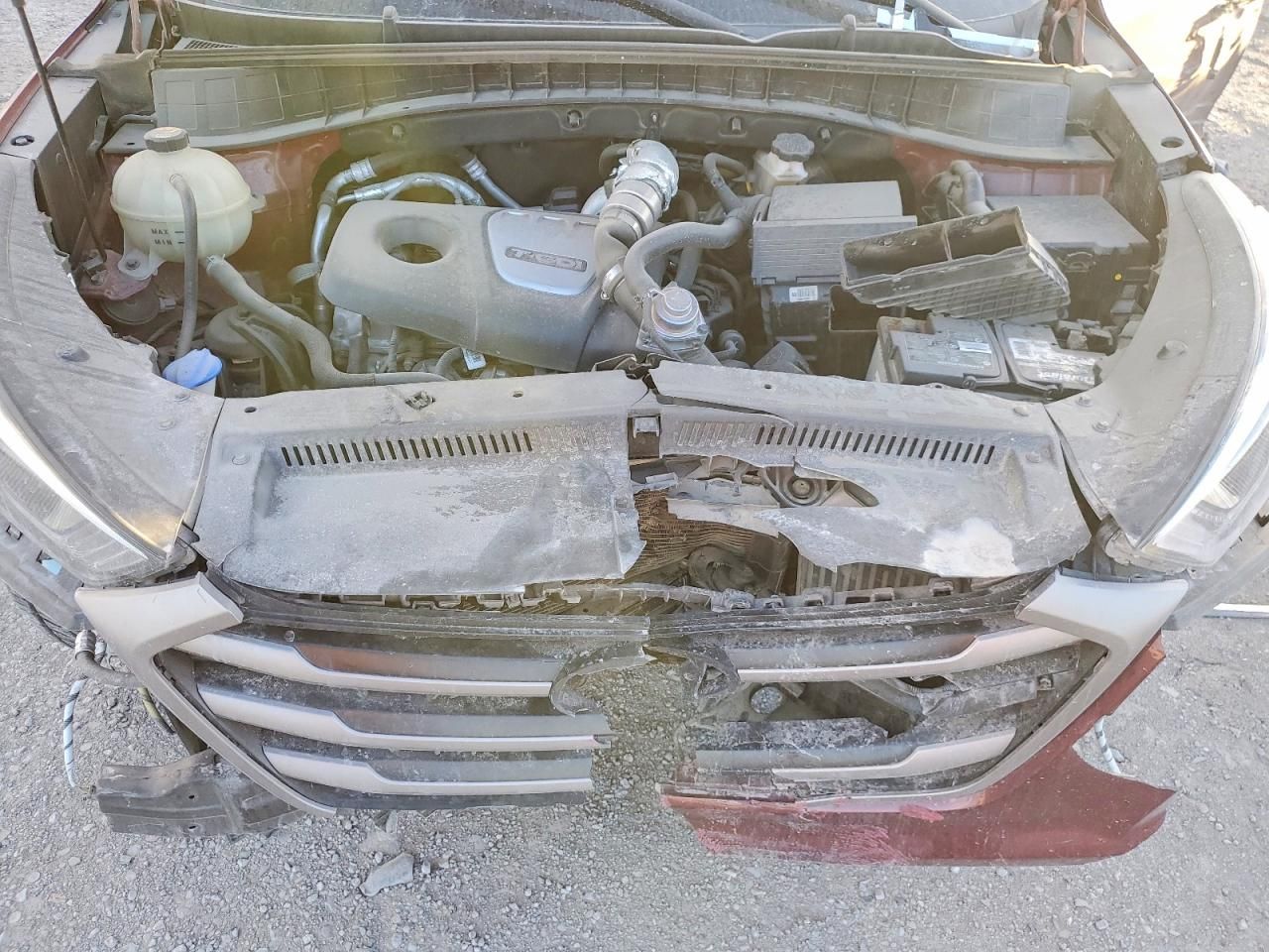 2016 Hyundai Tucson Limited