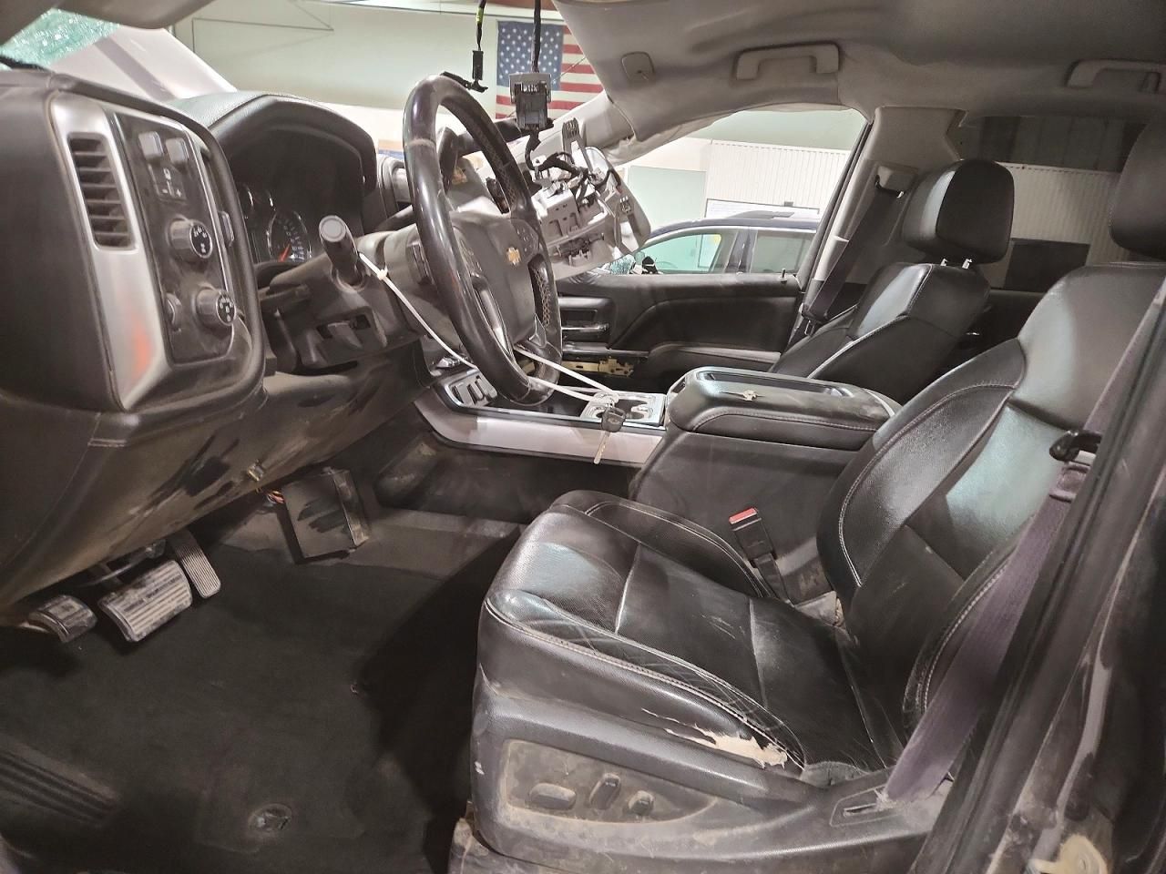 2015 Chevrolet Silverado K2500 Heavy Duty ltz