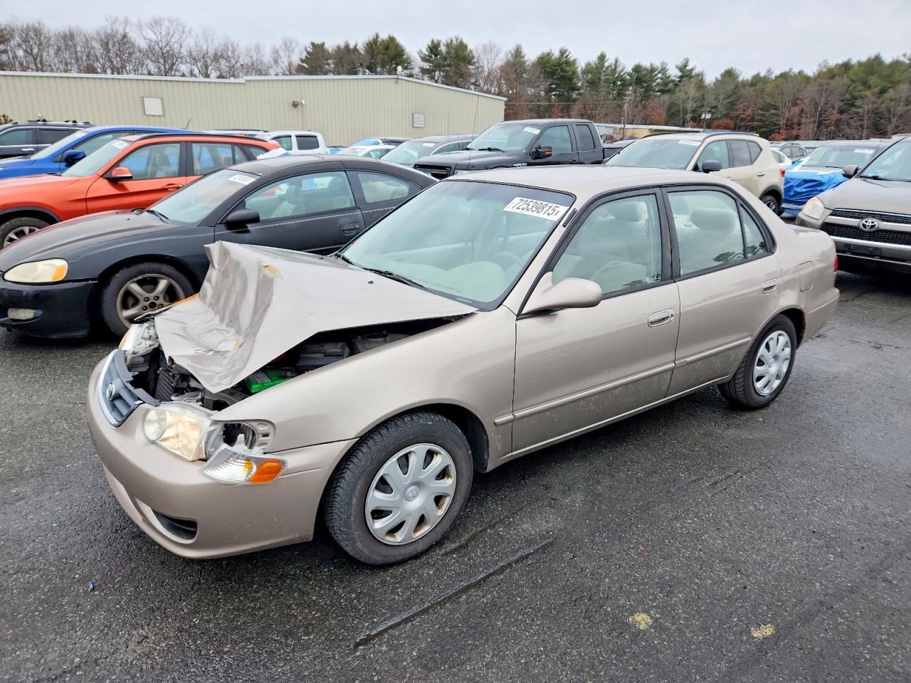 2002 Toyota Corolla le