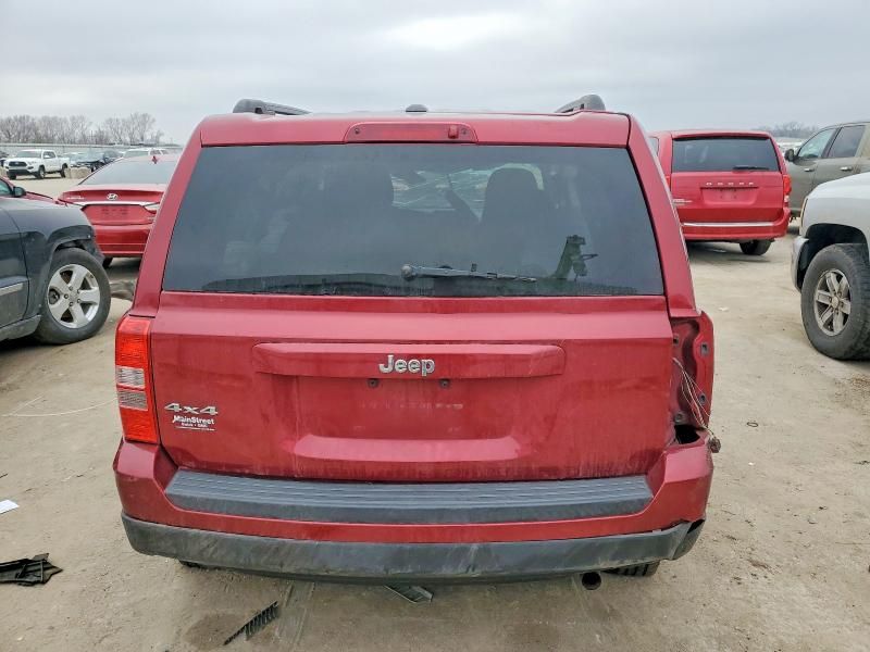 2016 Jeep Patriot Sport