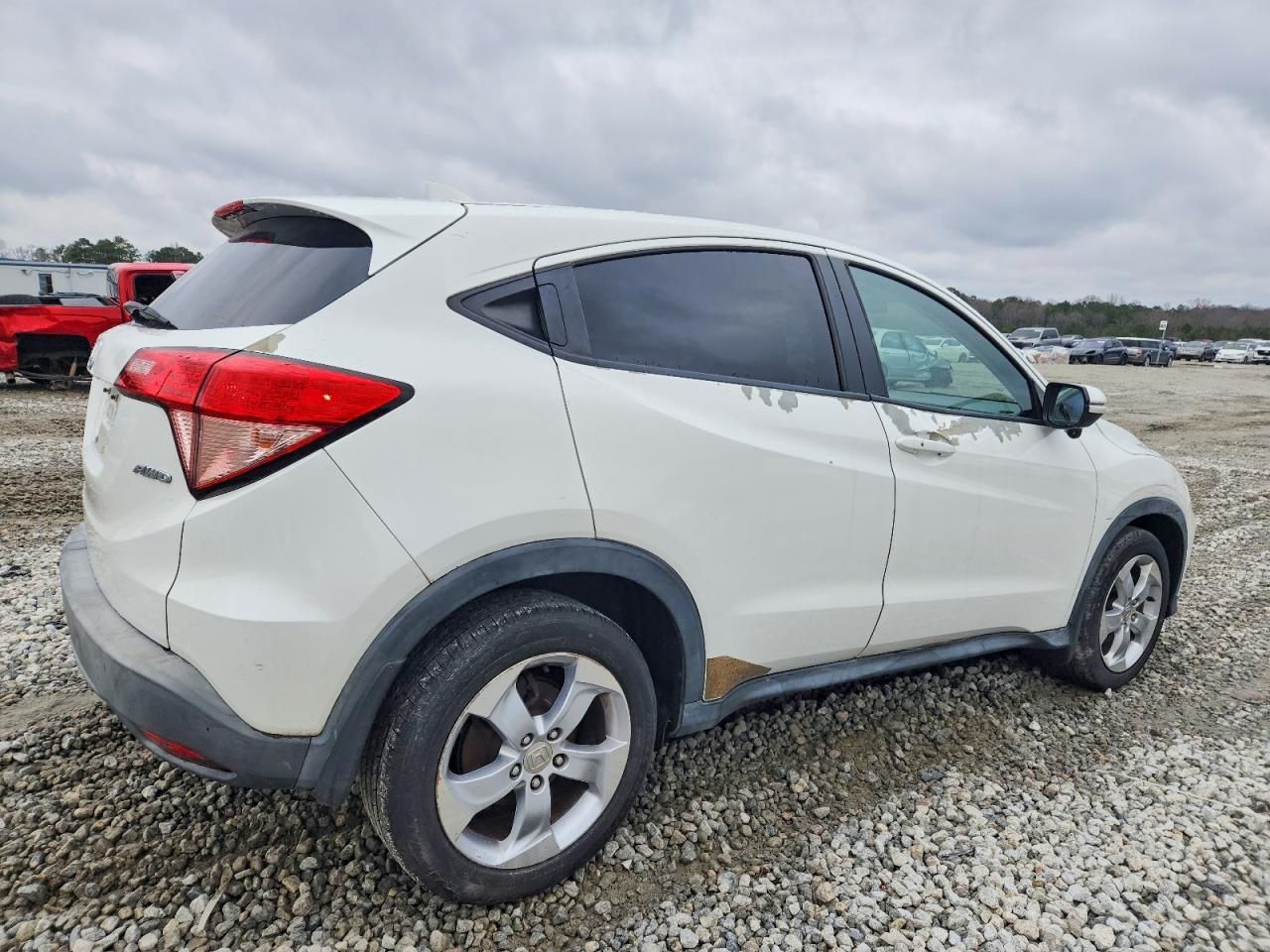 2016 Honda Hr-v ex