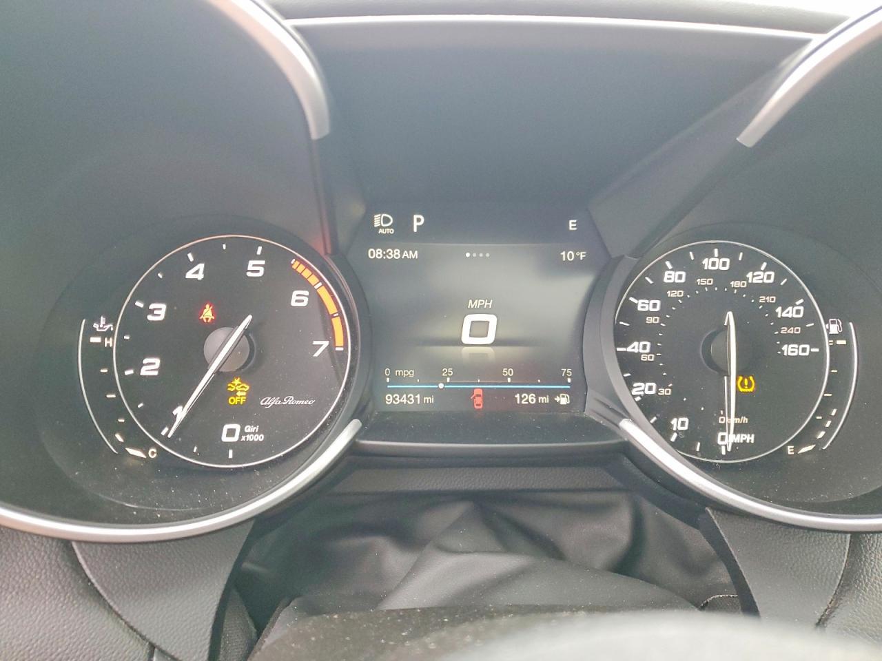 2019 Alfa Romeo Giulia ti